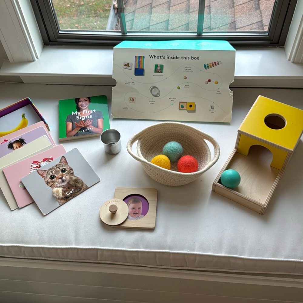 Colorful Learning Toy Set for Kids
